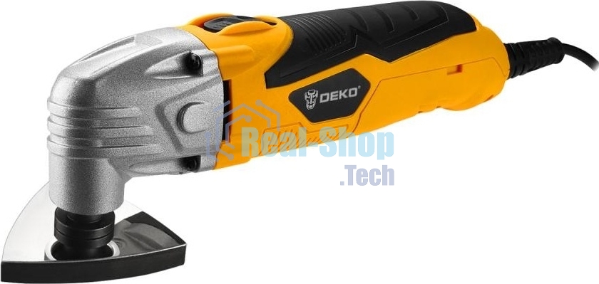 Многофункциональный инструмент Deko DKOT500W + набор предметов 9 шт.