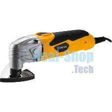 Многофункциональный инструмент Deko DKOT500W + набор предметов 9 шт.