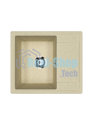 Кухонная мойка Practik PR-M 575-002 слоновая кость