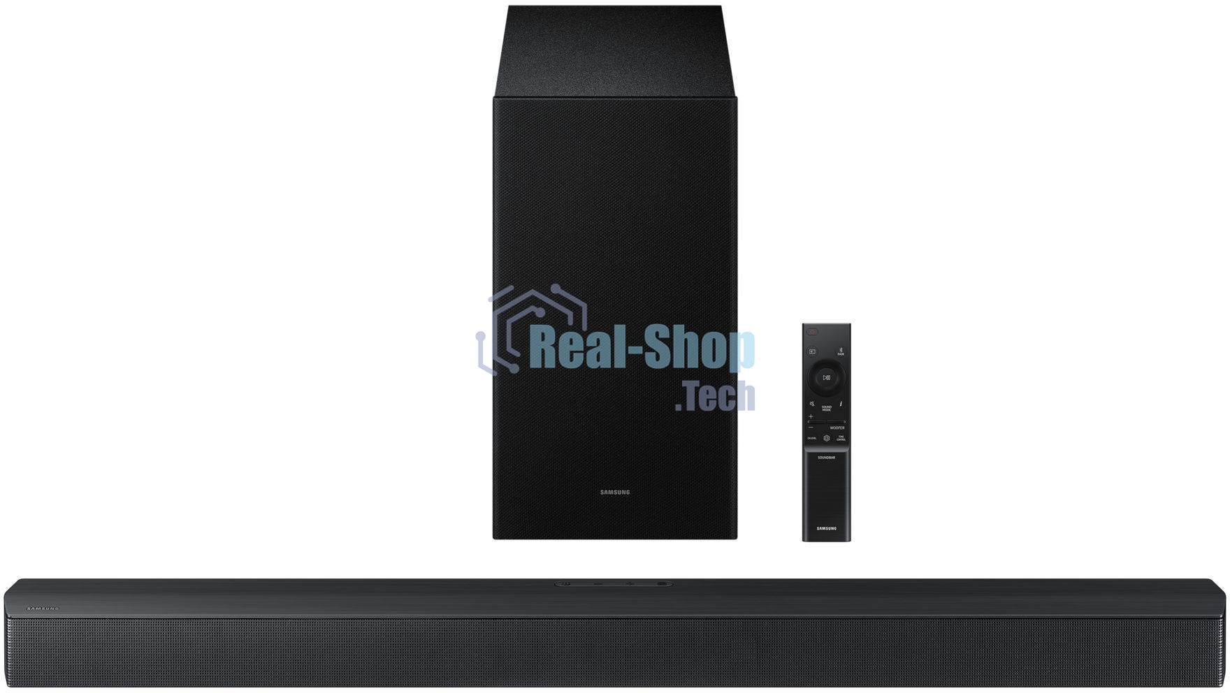 Саундбар Samsung HW-B650F/RU 3.1 120Вт+250Вт черный