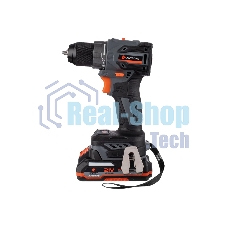 Дрель-шуруповерт аккумуляторная Anycons AC-ID2101, 21В, 2 АКБ, Кейс, Ударная, AC-ID21012