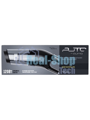 Пылесос автомобильный QUMO VaccoPM 4DU черный, 120/90 Вт, уборка сухая, пылесборник контейнер 0.35 л