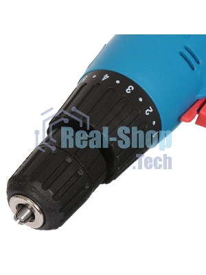 Дрель-шуруповерт СОЮЗ ДУС-2142, 450 Вт, 14,5 Нм, щеточный