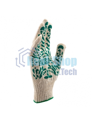 Перчатки трикотажные Palisad ПВХ-покрытие 