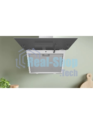 Вытяжка наклонная Bosch DWK66PJ20T белый, 60 см, 700 куб. м/ч, 71 дБ