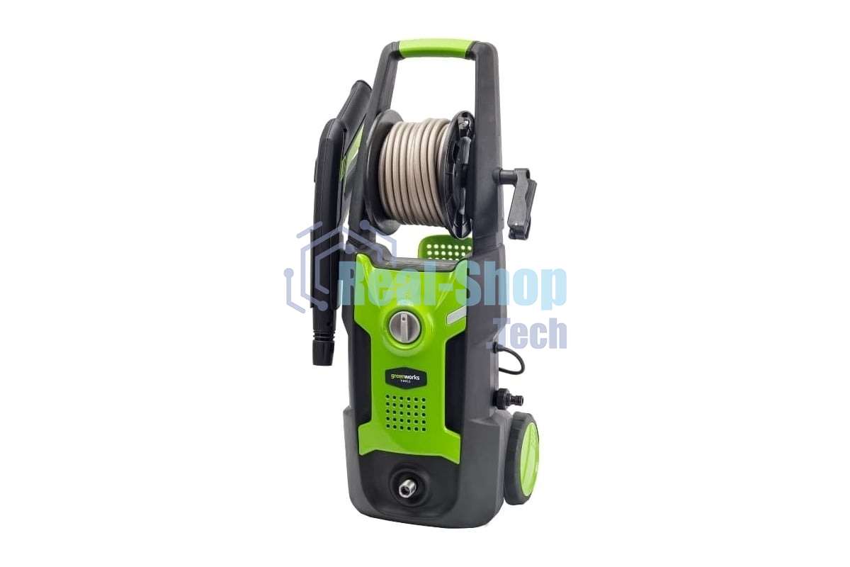 Мойка высокого давления GreenWorks GPWG4II 130 bar электрическая (5106507)