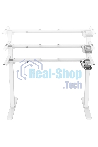 Подстолье Cactus CS-EDF-WT каркас белый