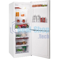 Холодильник Nordfrost NRB 151 W белый двухкамерный 170/115 л морозилка снизу, ручная разморозка