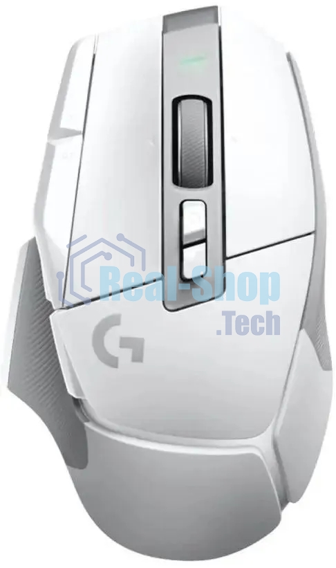 Мышь беспроводная Logitech G502 X LIGHTSPEED белый, 25600 dpi, радиоканал, USB, кнопки - 13