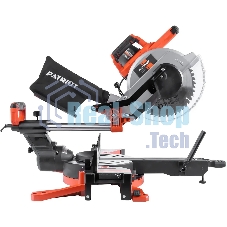 Торцовочная пила Patriot MS 255PLD 1800Вт 4500об/мин d=254мм