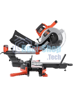 Торцовочная пила Patriot MS 255PLD 1800Вт 4500об/мин d=254мм