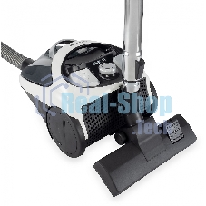 Пылесос Hyundai HYV-C1995 белый/черный 250/1800 Вт, уборка сухая, пылесборник контейнер, 1.5 л