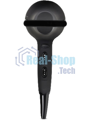 Фен Vitek VT-8222 черный/серебристый, 2200 Вт, ионизация