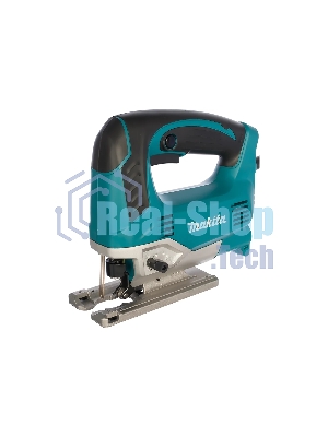 Лобзик электрический Makita JV0600K Лобзик,в\рук, 650Вт,500-3100об\м,ход-23мм,рез-90мм,2.4кг,чем,3маятн+1