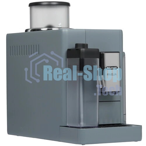 Кофемашина автоматическая DeLonghi EXAM440.55.G серый, исп. кофе - молотый/зерна, 1.4 л, 1450 Вт, 19 Бар.
