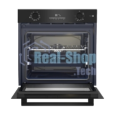 Духовой шкаф электрический Hotpoint HSTF 1231 JSAH BLG черный