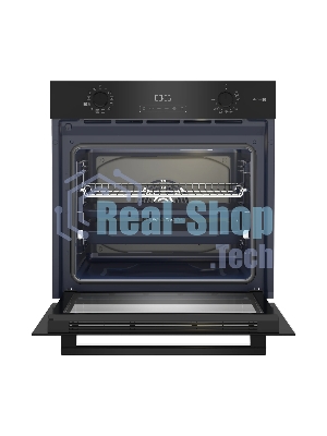 Духовой шкаф электрический Hotpoint HSTF 1231 JSAH BLG черный