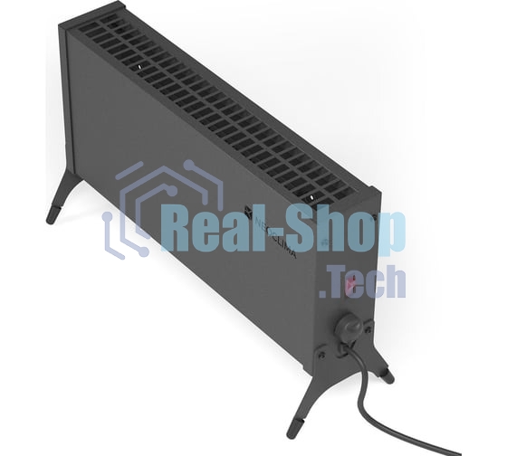 Конвектор Neoclima Nano 1000B черный, 1000 Вт, 15 м2, термостат