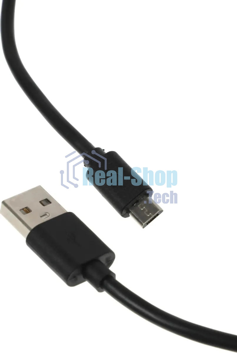 Кабель Buro BU-MICROUSB-1M USB (m)-micro USB (m) 1м черный