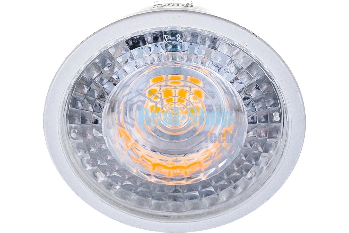 Лампа светодиодная Gauss 101505105 MR16 5 Вт 3000К тепл. бел. GU5.3 500 лм 150-265В FROST