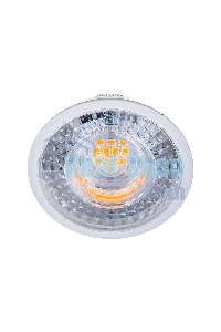 Лампа светодиодная Gauss 101505105 MR16 5 Вт 3000К тепл. бел. GU5.3 500 лм 150-265В FROST