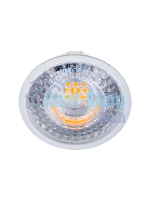 Лампа светодиодная Gauss 101505105 MR16 5 Вт 3000К тепл. бел. GU5.3 500 лм 150-265В FROST