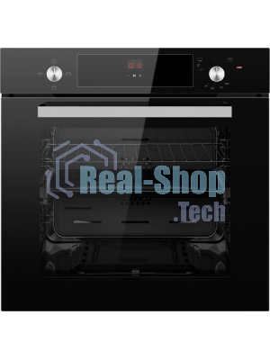 Духовой шкаф Weissgauff WGO 706 D Black Glass