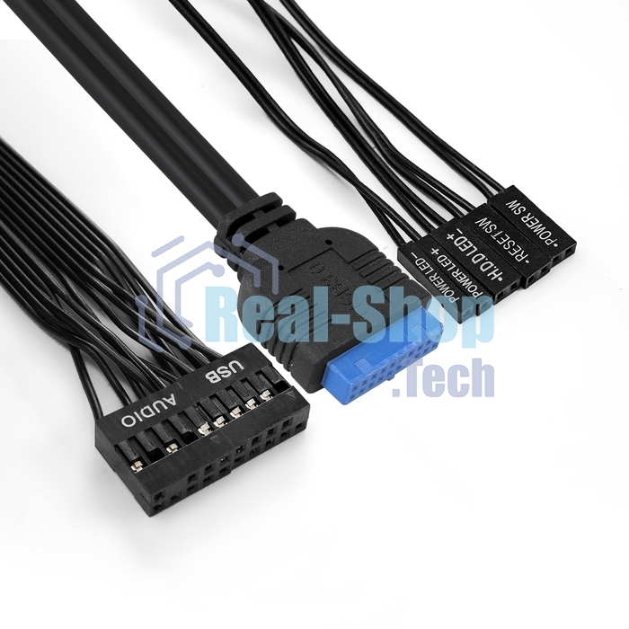 Компьютерный корпус Minitower ExeGate QA-412U-UNS450 (mATX, БП UNS450 с вент. 12см, 2хUSB+2хUSB 3.0, аудио, черный)