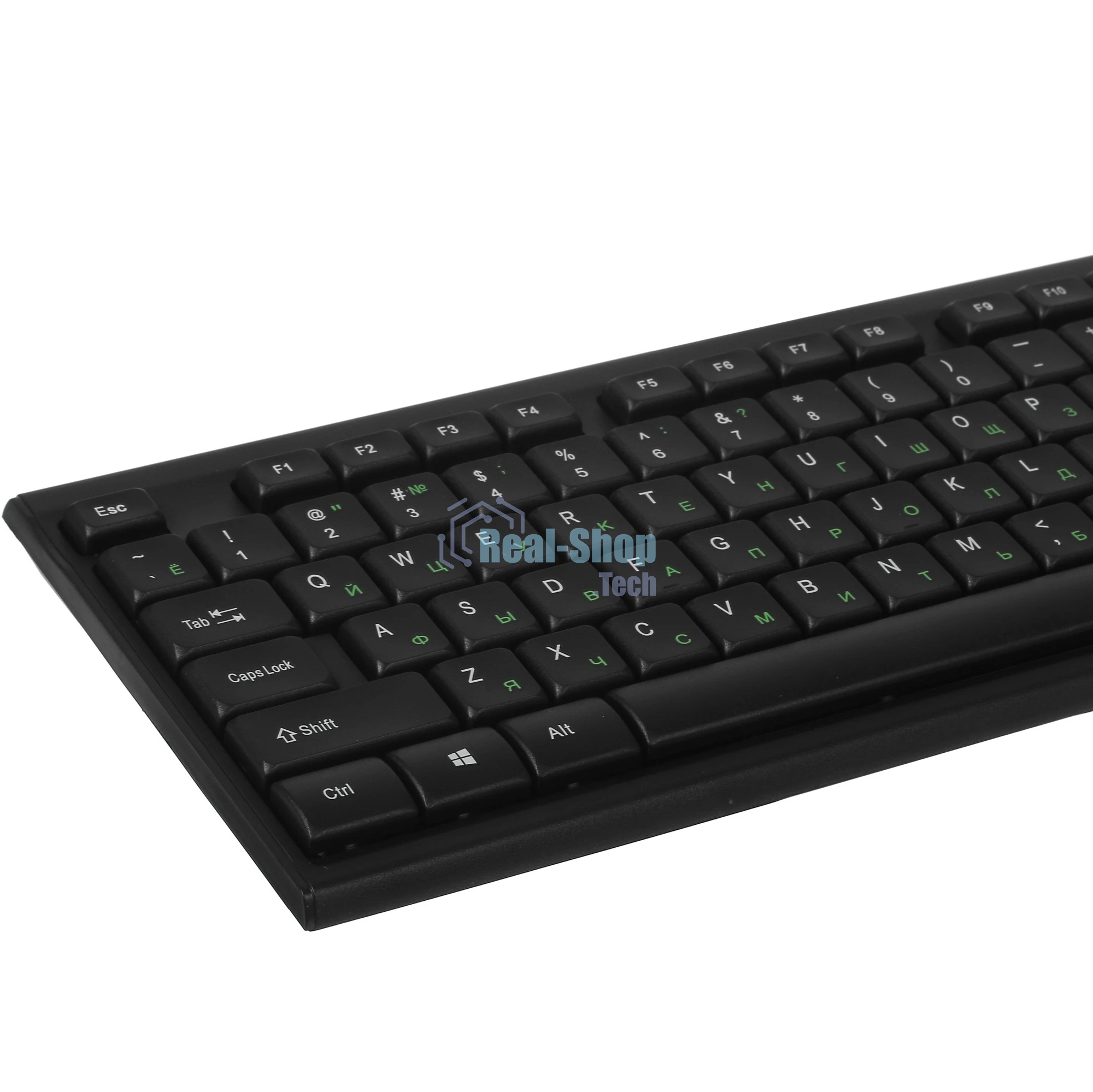 Клавиатура проводная Smartbuy ONE 114 USB черная (SBK-114U-K)