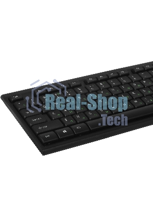 Клавиатура проводная Smartbuy ONE 114 USB черная (SBK-114U-K)