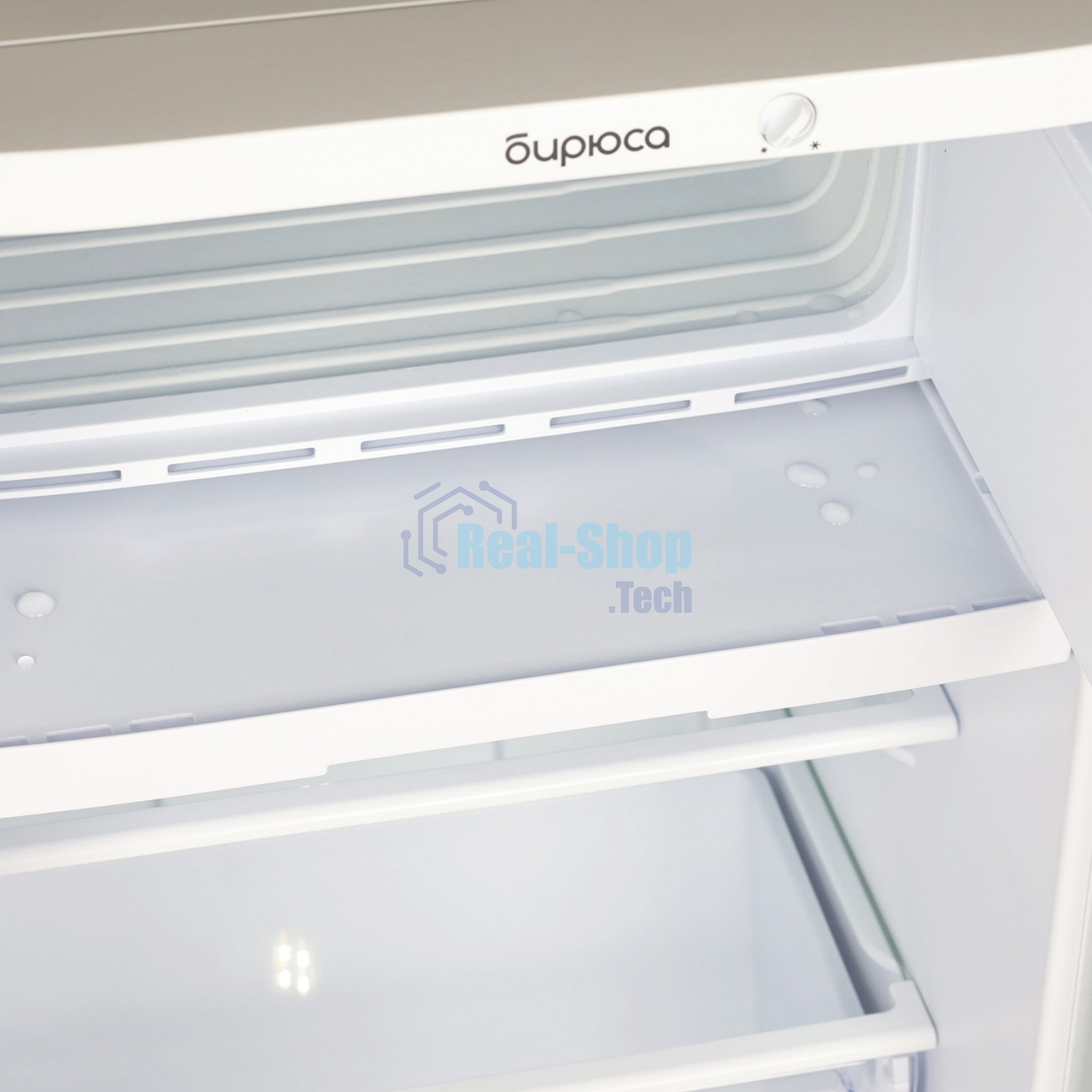 Холодильник Бирюса 408 белый однокамерный 88/27л морозилка сверху