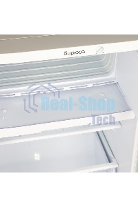 Холодильник Бирюса 408 белый однокамерный 88/27л морозилка сверху