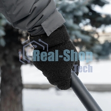 Перчатки универсальные Denzel двойные, ПВХ нанесение, размер 8