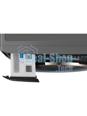 Стиральная машина Weissgauff WM 58411 Direct Drive Inverter Premium Steam Grey серая, загрузка фронтальная 11кг, 1400 об/мин., класс: A+++