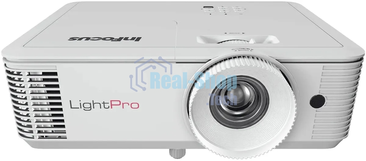 Проектор InFocus IN0048SL DLP, 4400 lm, FullHD, 30 000:1, 1.131.47:1, 2xHDMI 1.4, VGA in/out, Composite Video, 3.5мм in/out, USB-A, RS-232, RJ-45, лампа 15 000ч.(ECO mode), 10W, 27дБ, 2,9 кг, PJ-Link, БЕЛЫЙ