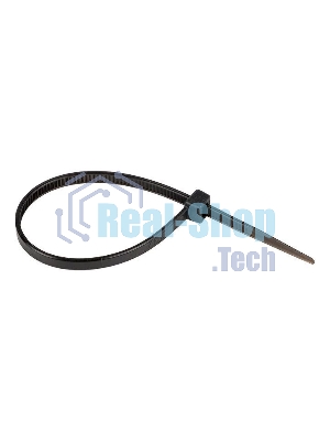 Хомут кабельный 3.6х150 нейл. черный (уп. 100 шт) EKF plc-cb-3.6x150