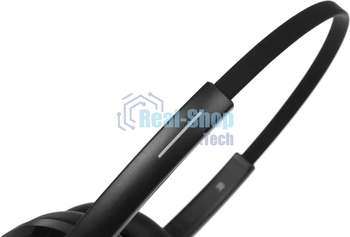 Гарнитура проводная с микрофоном Creative HS-230 черный 2м накладные оголовье (51EF1110AA000)