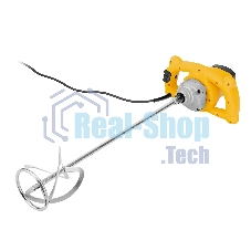 Миксер строительный Denzel EM-1-1200, 1200 Вт, 0-680 об/мин