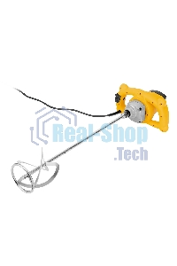 Миксер строительный Denzel EM-1-1200, 1200 Вт, 0-680 об/мин