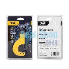 Труборез Deli DL2504 32мм Диапазон резки: 3 ~ 32 мм. Режущая кромка из высококачественной нержавеющей стали. Подходит для меди и алюминия.