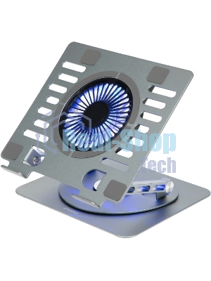 Подставка для ноутбука Digma D-NCP170-1xRGb110-360 17
