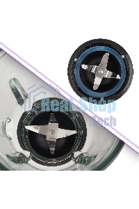 Блендер стационарный Kitfort KT-1394 550 Вт, серебристый