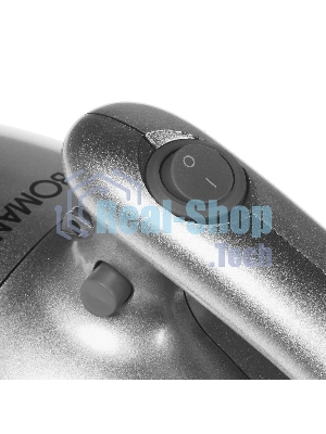 Пылесос Bomann CB 947 silber серебристый/серый, 400/700 Вт, уборка сухая, пылесборник контейнер 0.8 л