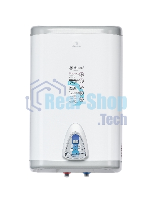 Водонагреватель электрический De Luxe 5W50V2 белый, накопительный, 50 л, 1,5 кВт