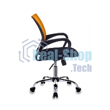 Кресло Бюрократ CH-695N черный, сетка