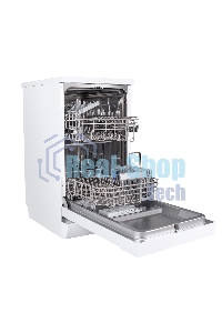 Посудомоечная машина Maunfeld MWF08S, белый, 44.8 см, 9 компл., 49 дБ, класс A+