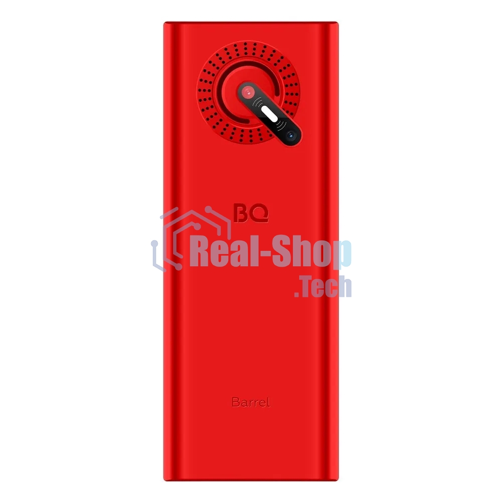 Мобильный телефон BQ 1858 Barrel красный/черный SC6531E
