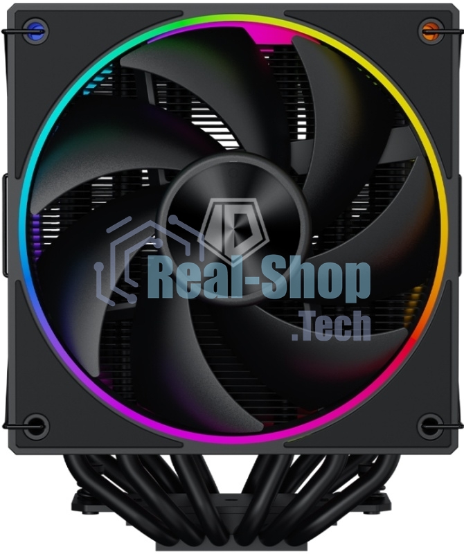 Устройство охлаждения(кулер) ID-Cooling Frozn A620 ARGb черный 120мм алюминий+медь 2000rpm 30db 4-pin 270W 154мм