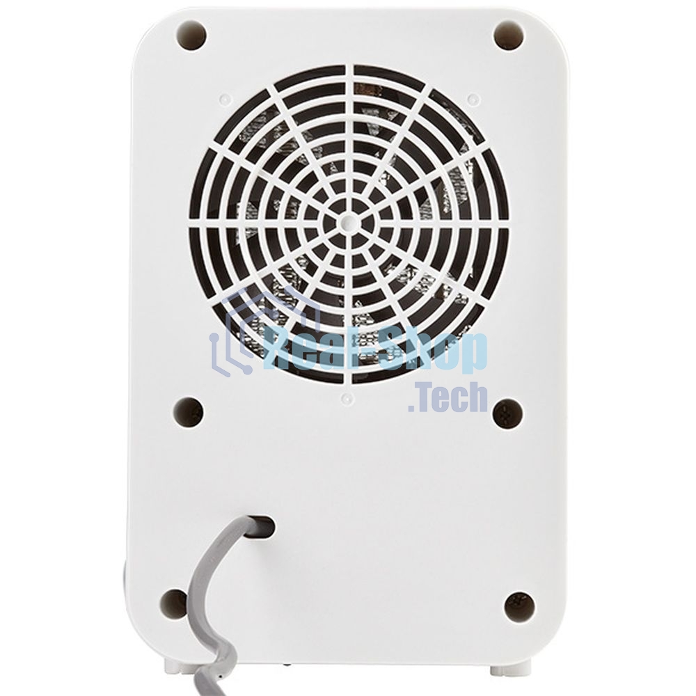 Тепловентилятор Ballu BFH/С-29 белый, 1500 Вт, 20 м2, термостат