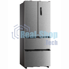 Холодильник Бирюса FD 431 I нержавеющая сталь трехкамерный 244/147 л морозилка снизу